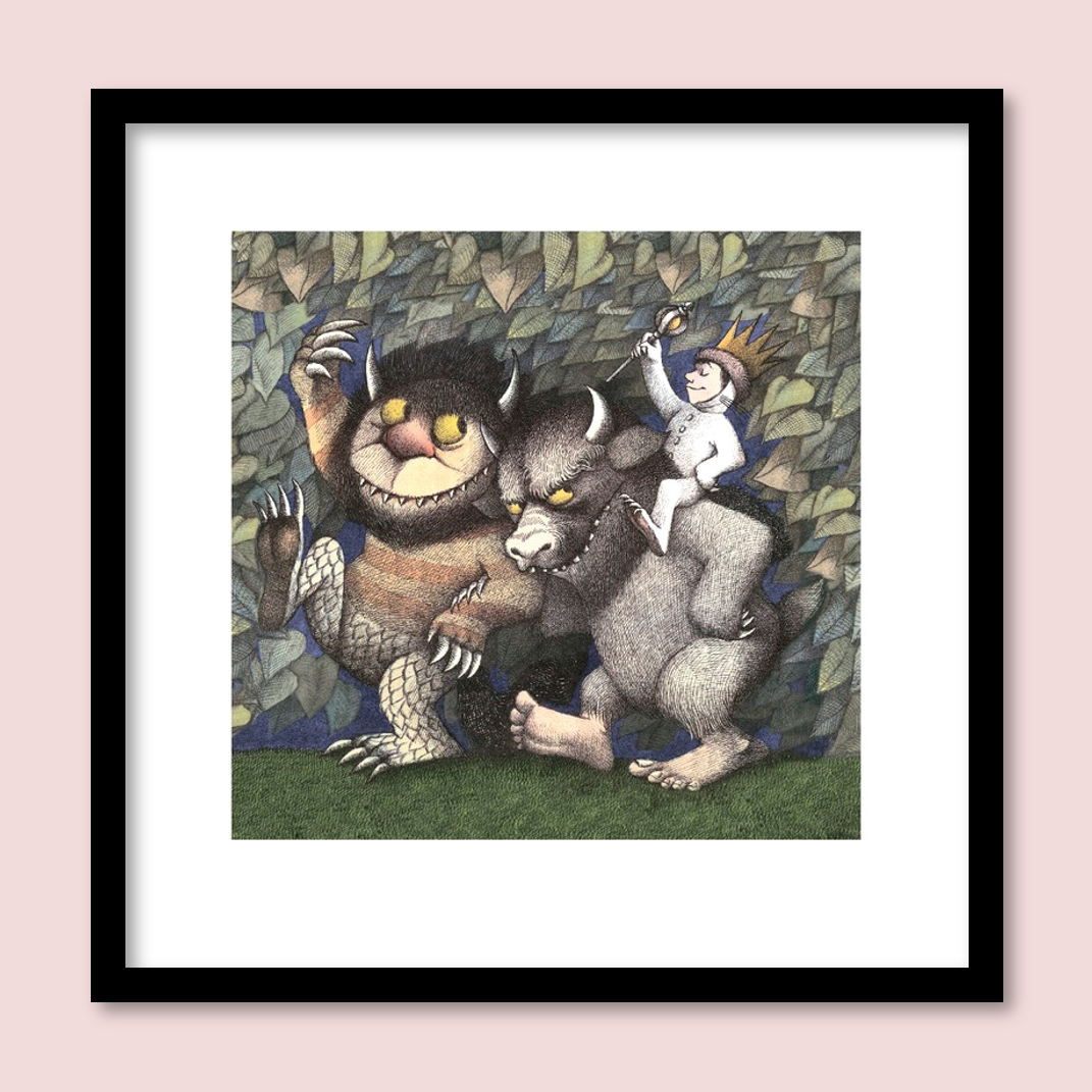 Where The Wild Things Are framed art prints