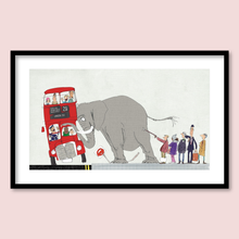 Load image into Gallery viewer, You can&#39;t take an elephant on the bus
