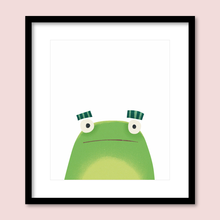 Load image into Gallery viewer, The frog stared back
