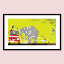 Load image into Gallery viewer, You can&#39;t call an elephant in an emergency
