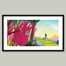 Load image into Gallery viewer, Sunrise over the hill
