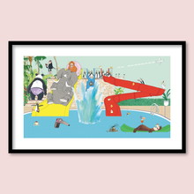 Load image into Gallery viewer, Enjoying a jolly holiday
