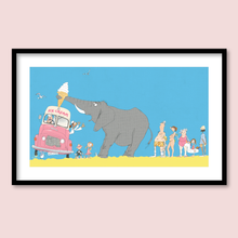 Load image into Gallery viewer, You can&#39;t take an elephant on holiday
