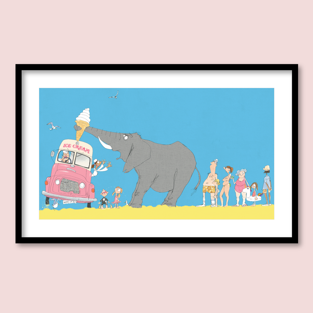 You can't take an elephant on holiday