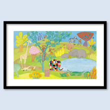 Load image into Gallery viewer, The young ones had their teddies
