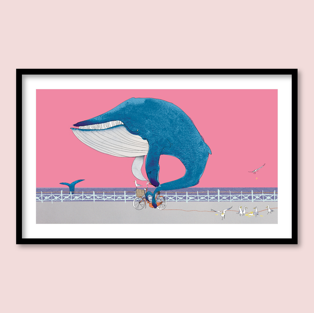 Don't ask a whale to ride a bike