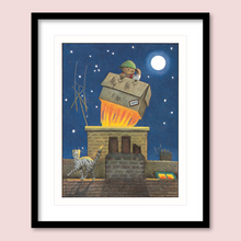 Load image into Gallery viewer, WHOOSH! Out into the night
