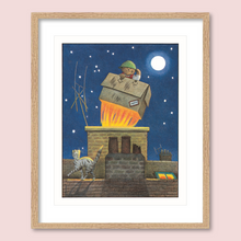Load image into Gallery viewer, WHOOSH! Out into the night
