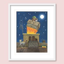 Load image into Gallery viewer, WHOOSH! Out into the night
