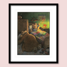 Load image into Gallery viewer, Baby Bear was not asleep either
