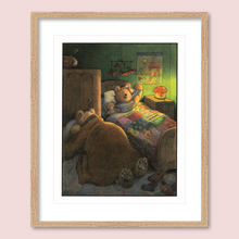 Load image into Gallery viewer, Baby Bear was not asleep either
