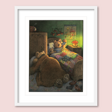 Load image into Gallery viewer, Baby Bear was not asleep either
