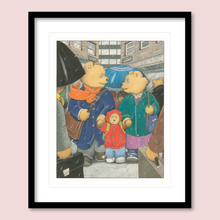 Load image into Gallery viewer, Outside, it was raining
