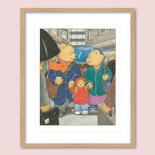 Load image into Gallery viewer, Outside, it was raining
