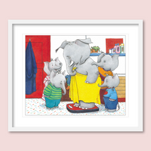 Load image into Gallery viewer, We aren’t getting any thinner, dear
