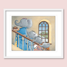 Load image into Gallery viewer, Can we come to the bathroom?
