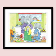 Load image into Gallery viewer, Bathed and in pyjamas
