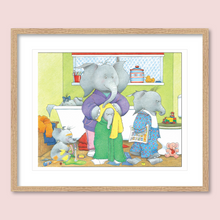 Load image into Gallery viewer, Bathed and in pyjamas
