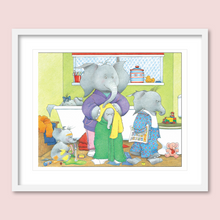 Load image into Gallery viewer, Bathed and in pyjamas
