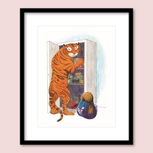 Load image into Gallery viewer, He ate all the food in the cupboard
