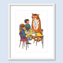 Load image into Gallery viewer, The Tiger sat down at the table
