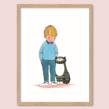 Load image into Gallery viewer, The forgetful cat
