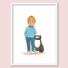 Load image into Gallery viewer, The forgetful cat
