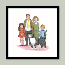 Load image into Gallery viewer, Mog lived with a family called Thomas
