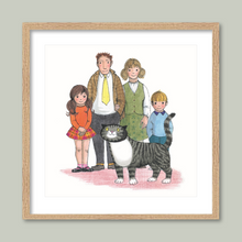 Load image into Gallery viewer, Mog lived with a family called Thomas
