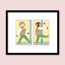 Load image into Gallery viewer, Watch out for lamp posts!

