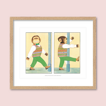 Load image into Gallery viewer, Watch out for lamp posts!
