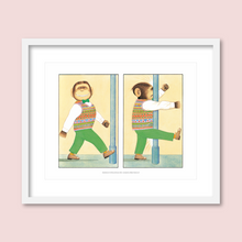 Load image into Gallery viewer, Watch out for lamp posts!
