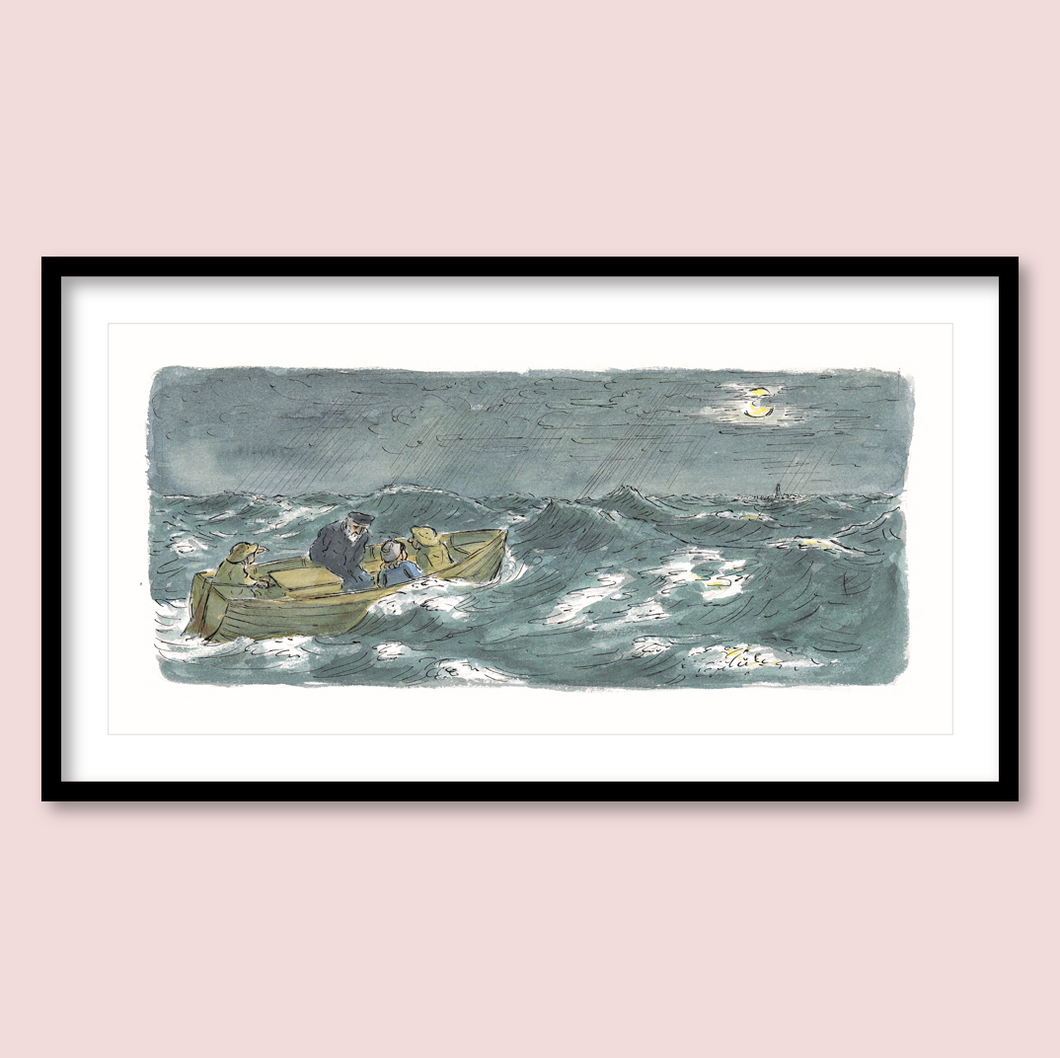 A dangerous voyage