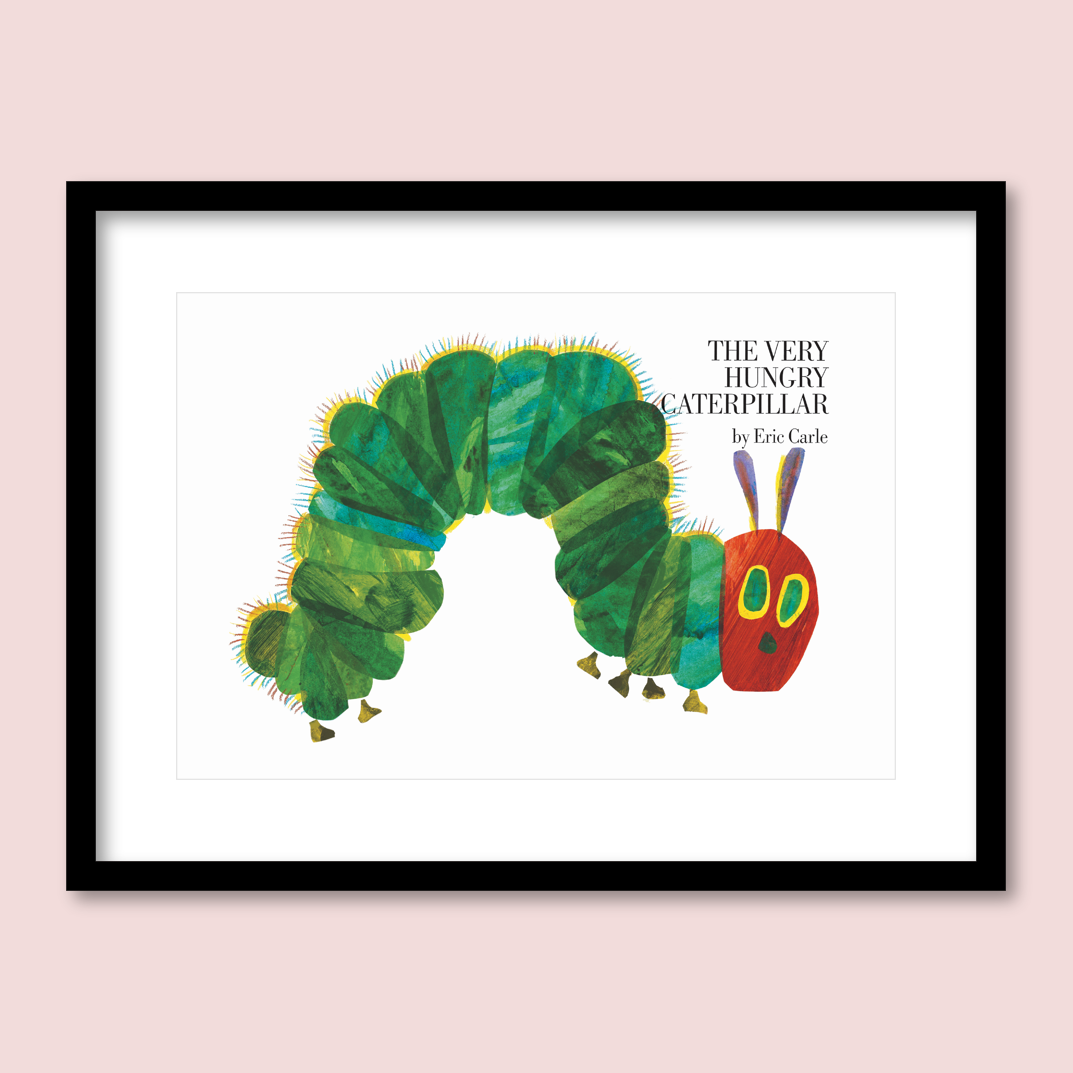The Very Hungry Caterpillar Cover