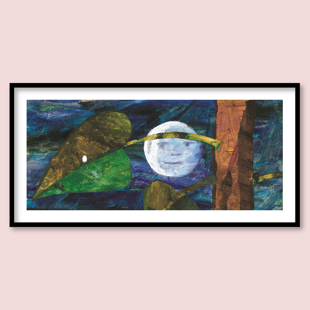 In the light of the moon