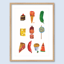 Load image into Gallery viewer, He had a stomach ache
