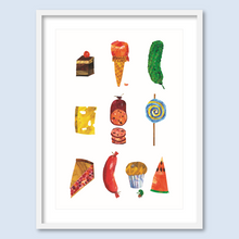 Load image into Gallery viewer, He had a stomach ache

