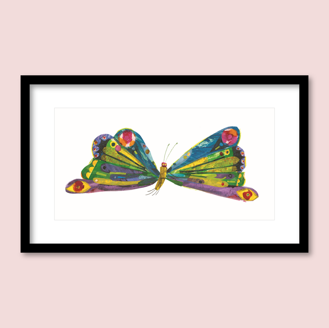 He was a beautiful butterfly