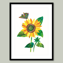 Load image into Gallery viewer, Butterfly and flower II
