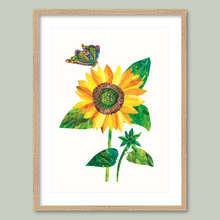 Load image into Gallery viewer, Butterfly and flower II
