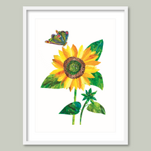 Load image into Gallery viewer, Butterfly and flower II
