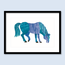 Load image into Gallery viewer, Blue Horse, Blue Horse
