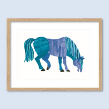 Load image into Gallery viewer, Blue Horse, Blue Horse
