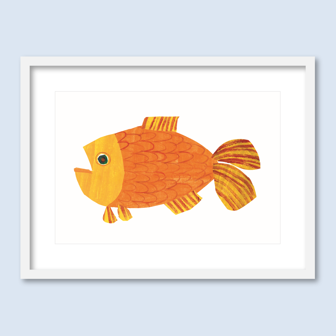 brown bear brown bear what do you see goldfish