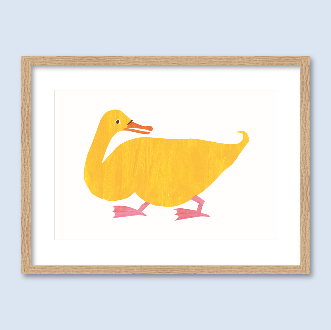 Yellow Duck, Yellow Duck