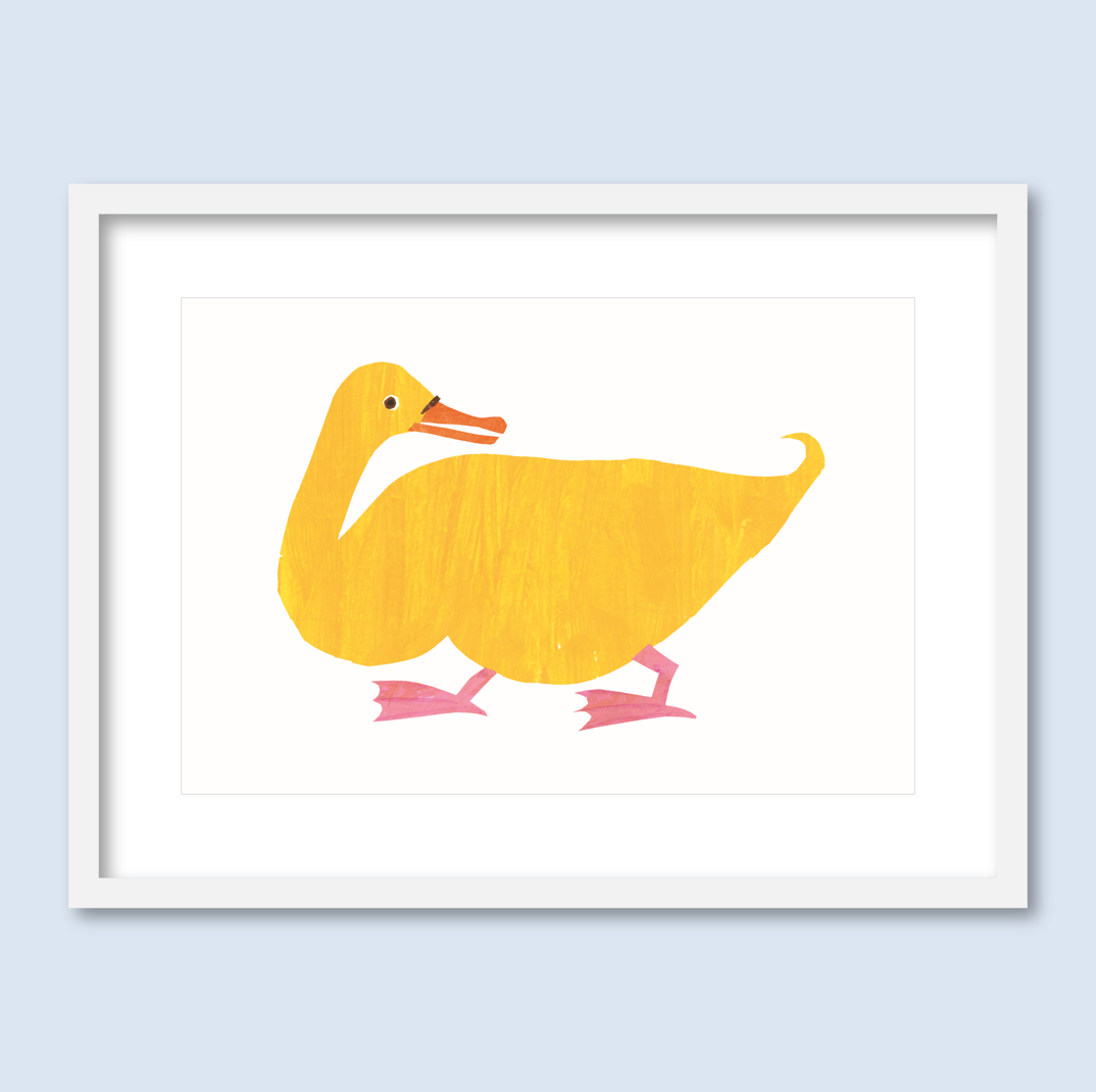 Yellow Duck, Yellow Duck