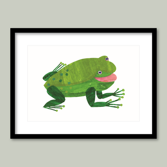 Green Frog, Green Frog