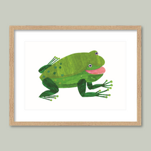 Load image into Gallery viewer, Green Frog, Green Frog
