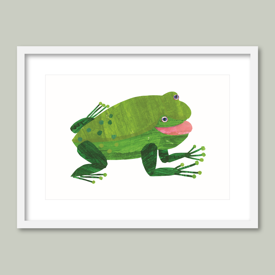 Green Frog, Green Frog