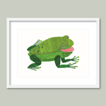 Load image into Gallery viewer, Green Frog, Green Frog
